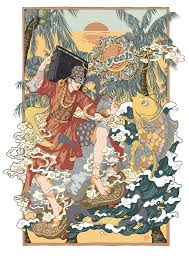 1000 x 870 jpeg 114 кб. Chinese God Of Wealth Gui Wenzhu Portfolio