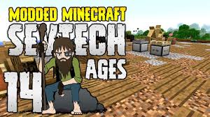 They require rf power to run. Minecraft Sevtech Ages 14 Lumber Mill Build Modded Minecraft 1 12 2 Youtube