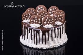 Torta Pan Di Stelle Pan Di Spagna Al Cioccolato Torte Dolci