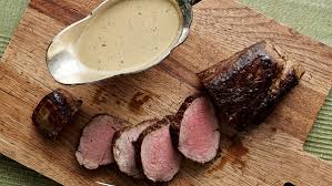 Beef tenderloin is the most expensive cut of meat on the steer. Beef Tenderloin With Cool Horseradish Dill Sauce Recipe Finecooking
