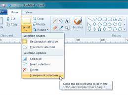 Maybe you would like to learn more about one of these? How To Make Ms Paint Background Transparent Easy Way