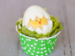 How to decorate hard boiled eggs. Make A Hatching Chick Egg For Easter Hgtv