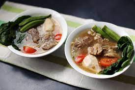 Sinigang Na Baka (Beef Sinigang) - Ang Sarap