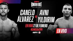 Canelo álvarez se he mostrado sereno manifestando que sus argumentos los dará en el cuadrilátero, mientras su rival ha desatado toda una. Canelo Llegara A Latinoamerica Por Espn Knockout Espn Mediazone Latin America North