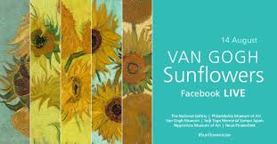 Hours, address, van gogh museum reviews: Van Gogh Sunflowers Go Live On Facebook For Virtual Exhibition Sunflowerslive Artsculture
