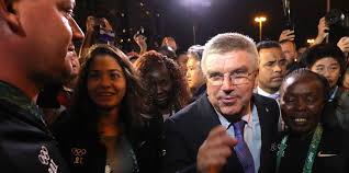Thomas bach's age is 67. Ioc Prasident Thomas Bach Der Unfassbare Superfunktionar Taz De