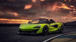 Mclaren 600lt Spider Lime Green 2019 5k Wallpaper Hd Car Wallpapers Id 12127
