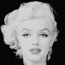 Norma Jeane Digital Art for Sale