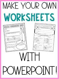 Make Worksheets In 6 Easy Steps Lindsay Bowden Teacher Resources Teaching Classroom Teaching