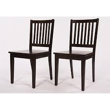 Shaker Dining Chairs Set Of 4 Espresso Walmart Com Dining Chairs Side Chairs Dining Shaker Style Furniture