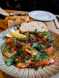 Seafood Galore At Hooked On The Rocks Swanpool The Cornish Life Seafood Restaurant Seafood Devon And Cornwall