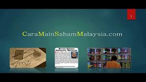 Cara melabur dalam saham di malaysia. Cara Main Saham Malaysia Jangan Ambil Risiko Rugi Main Saham Tanpa Ilmu Pelaburan Youtube