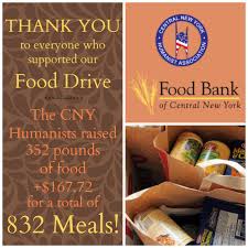 We work with 34 partner programs to deliver diapers to families who receive diapers report: Food Drive Cnyha Blog Central New York Humanist Association