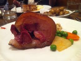 The literal translation is parisian, dog head. La Femme Mange Tete De Veau At Le Troquet Lafemmemange