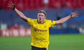 .dortmund's giovanni reyna and raphael guerreiro are doubtful for their champions league round of 16 second leg at home to sevilla on tuesday but leading striker erling haaland will be fit, coach. Sevilla V Borussia Dortmund Champions League Round Of 16 First Leg Live Football The Guardian