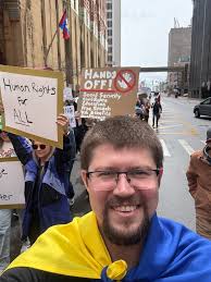 We the people !!! Detroit Michigan 💙❤️💙❤️