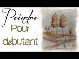 Tableau Facile A Realiser Pour Debutant Dessin De Paysage Facile Peinture Sur Toile Facile Cours De Peinture