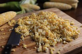 How To Make Freezer Sweet Corn The District Table Recipe In 2020 Sweet Corn Cooking Food