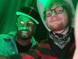 Who wore it better? Ed Sheeran Post Malone