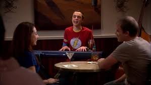 There's one scene from The Big Bang Theory that even the pros couldn't  handle without laughing—the episode where Sheldon gets drunk and sings “To  Life, To Life, L'Chaim!” at the Cheesecake Factory. “