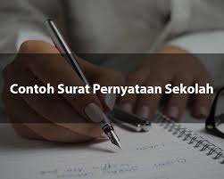 Contoh surat pernyataan kepsek tentang daerah sulit. 16 Contoh Surat Pernyataan Sekolah Paling Lengkap Contoh Surat