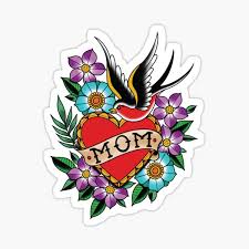 Maybe you would like to learn more about one of these? Mom Tattoo Stickers Redbubble