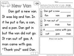 These short passages are wonderful for students that are in higher grades and struggle with reading. Cvc Reading Passage Mrs Thompson S Treasures