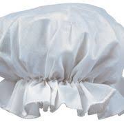 How To Make A Night Hat Like On Little House On The Prairie Ehow Bonnet Pattern How To Make A Hair Bonnet Hair Bonnet