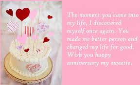 Birthday Cake For My Wife Images Cute Cake Anniversary Images Wishes Quotes For Wife Happy Anniversary Cakes Wish You Happy Anniversary Anniversary Wishes For Wife