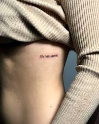 Rib Cage Tattoo Men Trick Roman Numeral Date Tattoo Date Tattoos Ribcage Tattoo