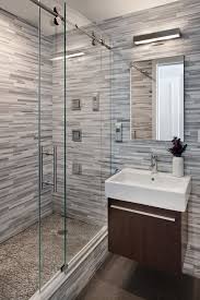 There exist different designs of glass bathroom shower door ideas that can be installed in different bathrooms. Top 50 Best Small Bathroom Decor Ideas 2021 Edition Shower Sliding Glass Door Bathroom Design Bathroom Design Small