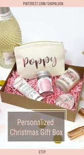 Personalised Christmas Gift Box Personalised Gift Christmas Present Women Gift Boss Gif Christmas Gift Box Christmas Gift Sets Personalized Christmas Gifts