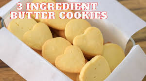 Maybe you would like to learn more about one of these? 3 Ingredient Butter Cookies Recipe Youtube