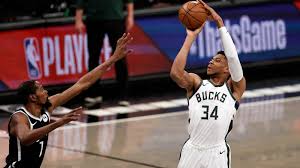 The milwaukee bucks will meet the brooklyn nets in game 5 of the second round of the nba playoffs from the barclays center on tuesday night. Basketball Nba Milwaukee Holt Ersten Sieg In Playoffs Gegen Brooklyn Nets Nba Basketball Sportschau De