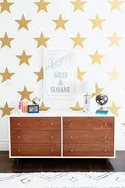 Urban Walls Gold Star Decals Childrens Room Wall Decor Shared Kids Room Kids Room Inspiration