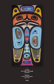 Gratitude A Collection Of Work By Steve Smith Dla Kwagila Native Art Cool Art Projects Haida Art