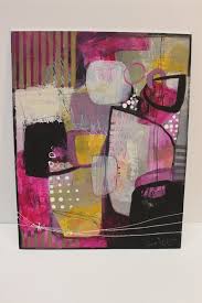 Chain Reaction Abstract On Paper 11 X 14 Painting Original Art Abstract Contemporary Abstract Art Art