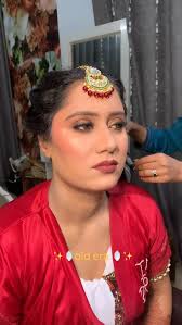 Makeover by team @iramakeupartistry , Jewellery by @bghwati_jewellery , .,  Bookings are fully open for brides 🫶🏼, Courses are running can enroll ✔️,  Feel free to DM us for any inquiries ✔️, ., ., ...