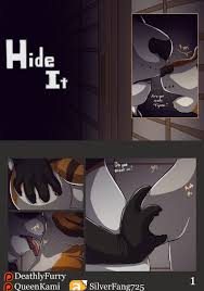 Hide It Porn comic, Rule 34 comic, Cartoon porn comic - GOLDENCOMICS