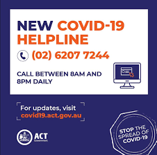 Eligible people can now book an appointment at covid19.act.gov.au/vaccinebooking. Act Covid 19 Helpline 02 6207 7244 Involved Cbr Involved Canberra Making Inclusion Happen