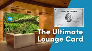 Airport lounge access credit cards are best for business owners who travel often and want to enjoy exclusive airport perks as they wait for flights. The Platinum Card From American Express The Ultimate Lounge Card 10xtravel