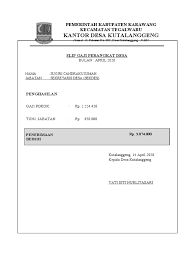 Check spelling or type a new query. Slip Gaji Giir Pdf