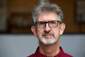 Professor Tim Parrish reads nonfiction at Best Video at 1842 Whitney Ave in  Hamden