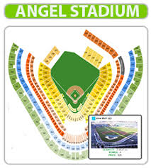 Angel Stadium Seat Online Charts Collection