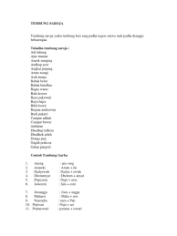 Check spelling or type a new query. Contoh Ukara Tembung Saroja Masnurul