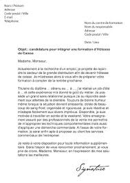 Exemple lettre de motivation bac pro assp. Image Exemple Lettre De Motivation Job Ete Modele Cv Best Sites