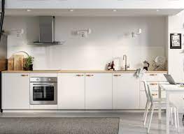 Cuisine noire ou blanche : Cuisine Blanche Tout Pour Une Piece Ultra Lumineuse