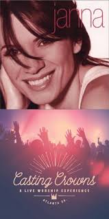 Janna Long Janna + Casting Crowns A Live Worship Experience 2CD