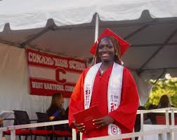 Lead with Kindness': Conard Honors the Class of 2024