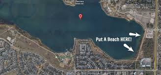 Calgary Needs A 10 Public Beach At Glenmore Reservoir